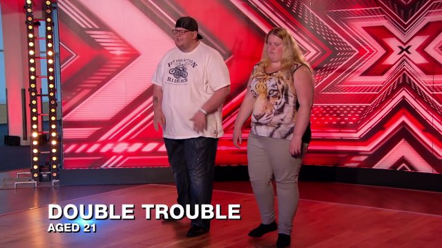 Double Trouble take on Emeli Sande's Read All About It Auditions Week 4 - The X Factor UK 2016