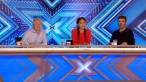 Emily Middlemas gives an audition masterclass Auditions Week 1 The X Factor UK 2016