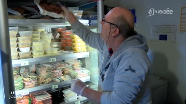 32ème campagne d'hiver pour Les Restos du Coeur (Vendée)