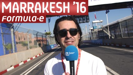 Dario's Track Walk: Marrakesh Edition - Formula E