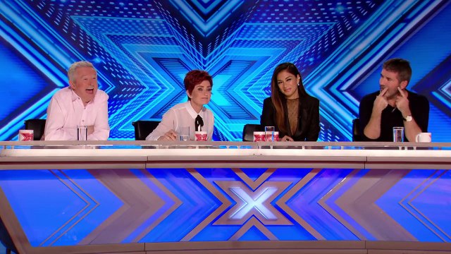 Cori Burns takes on Bryan Adams’ Run to You Auditions Week 4 The X Factor UK 2016