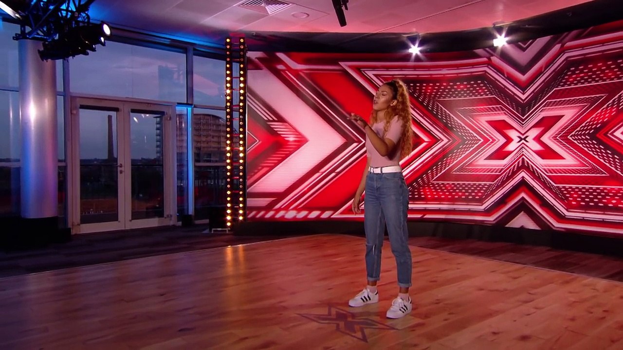 Chanal Benjilali sings Ex-Factor on X Factor Auditions Week 2 The X Factor UK 2016