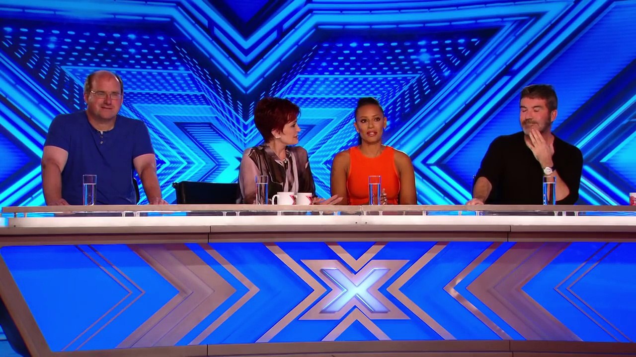 Christina Postma shows the judges a good time Auditions Week 3 The X Factor UK 2016