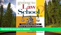 FAVORIT BOOK Going to Law School: Everything You Need to Know to Choose and Pursue a Degree in Law