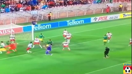 شاهد كيف سجل هذا الحارس هدف التعادل لفريقه في اخر الدقائق