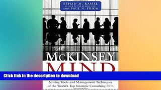 READ BOOK  The McKinsey Mind: Understanding and Implementing the Problem-Solving Tools and