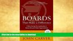 FAVORITE BOOK  Boards That Make a Difference: A New Design for Leadership in Nonprofit and Public