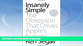 READ  Insanely Simple: The Obsession That Drives Apple s Success  BOOK ONLINE