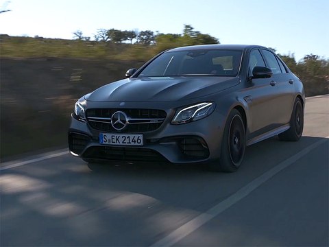 Essai Mercedes E 63 AMG 2016