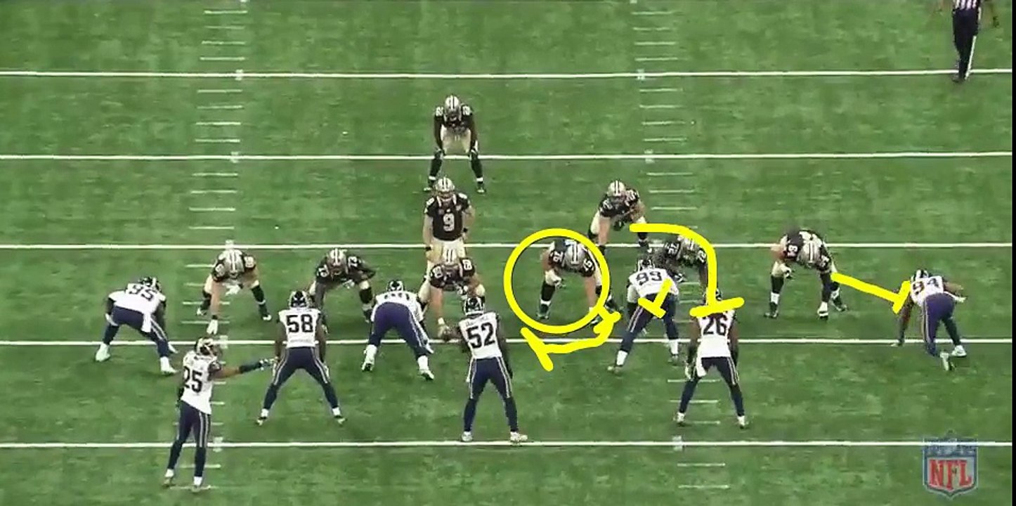 Marco Alvarez  Mark Ingram