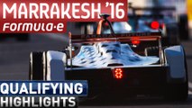 Marrakesh 2016 Qualifying Highlights - Formula E