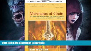 READ  Merchants of Grain: The Power and Profits of the Five Giant Companies at the Center of the