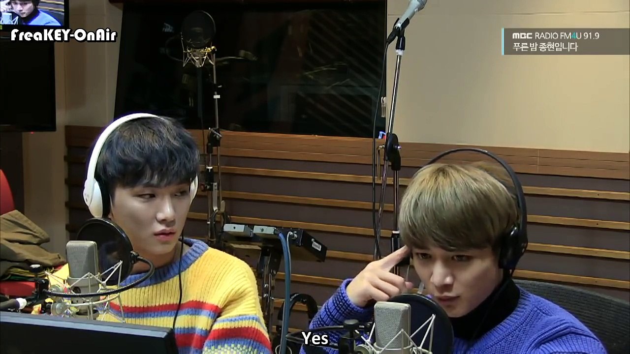 [ENG SUB]161121 Blue Night SHINee Cut (1/2)