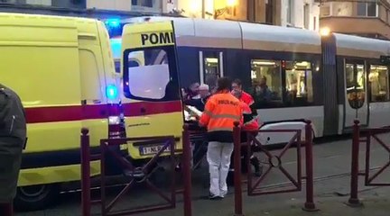 Une femme renversée rue Léon Théodor à Jette