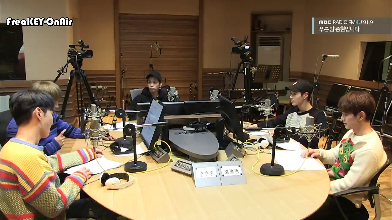 [ENG SUB]161121 Blue Night SHINee Cut (2/2)