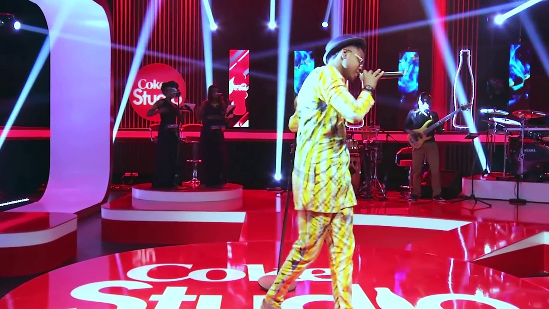 ⁣Kiss Daniel: Barua (Cover) - Coke Studio Africa