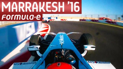 Onboard Lap Of Marrakesh Track - Formula E