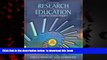 Pre Order Research in Education: Evidence Based Inquiry (6th Edition) James H. McMillan Audiobook