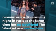 Bella Hadid and The Weeknd reunite at the VS Fashion Show, Twitter goes crazy