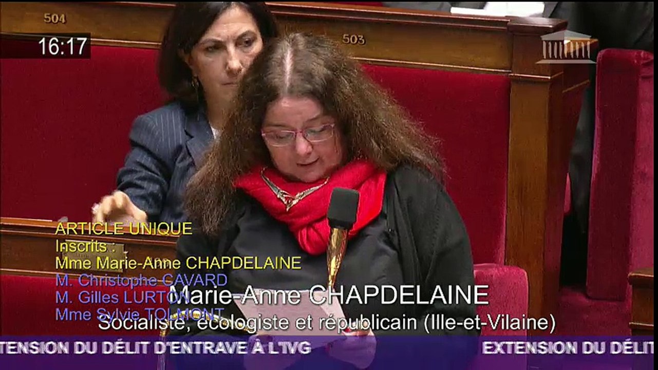 PPL : Extension du délit d'entrave à l'IVG