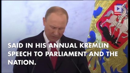 Putin not looking for 'enemies,' wants to work with Trump