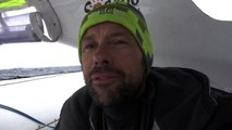 Tour du Monde Sodebo J 25 - La 9ème vidéo du bord après 2 jours de Pacifique
