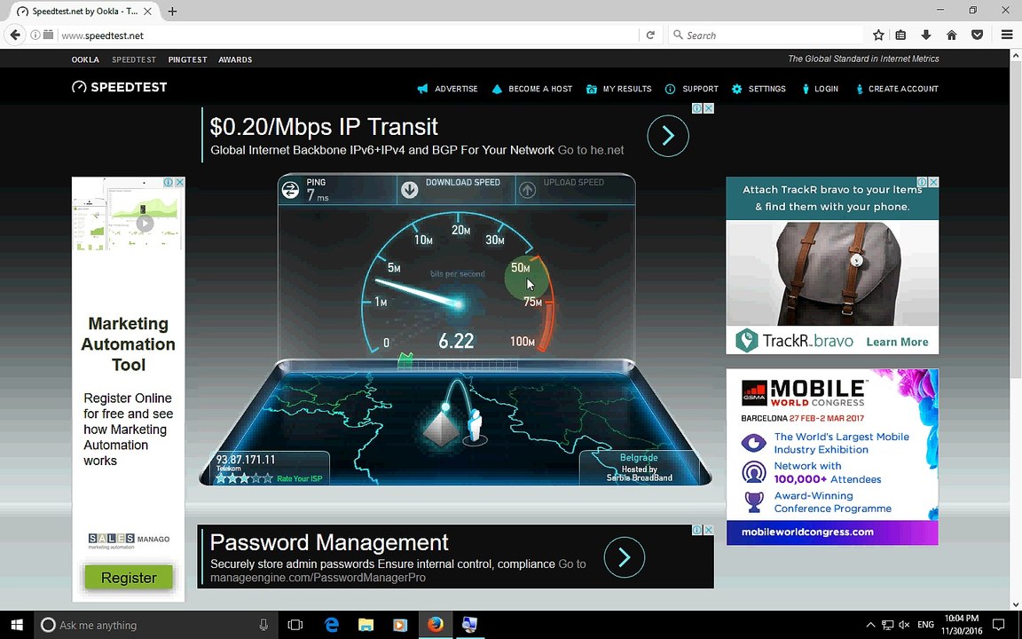 Speed Up Interenet Totally Free
