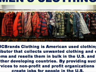 Low Price Used Men Clothing For Sale