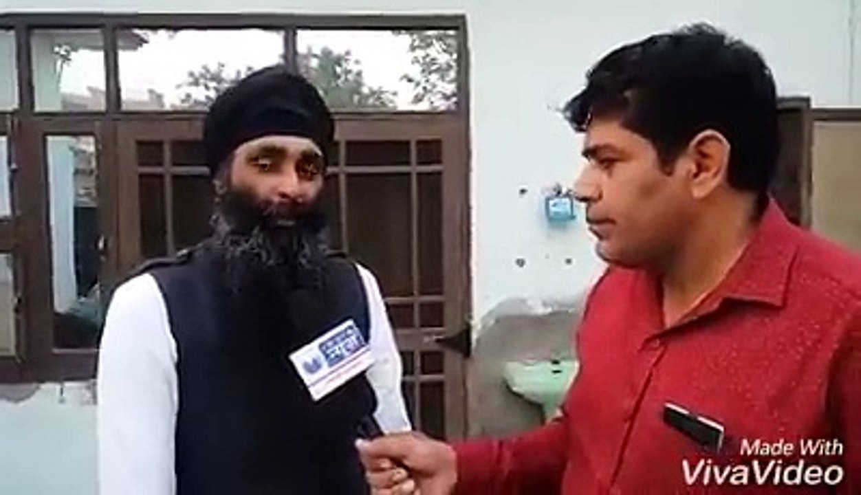 Bagicha Singh nu Police ne Tang kar rahi