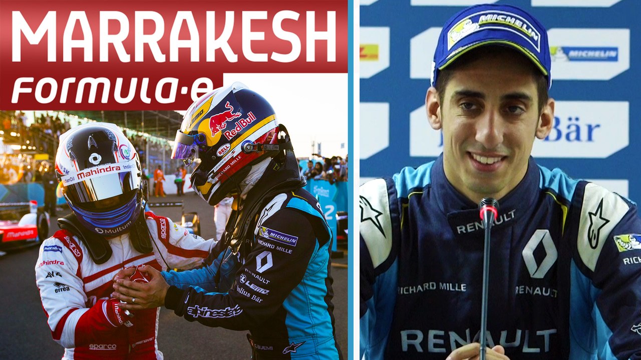 Post Race Press Conference Highlights - Formula E