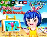 Baby Hazel Games | Dress up Games - ARTIST | Baby Games | Free Games | Games for Girls