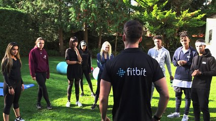 Find Your Fit with Fitbit Personal Training with the Contestants