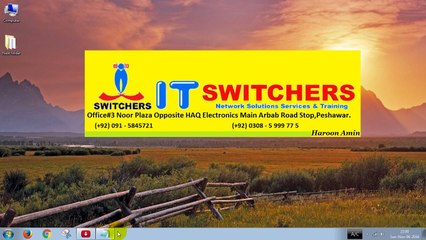 How to create Ad-Hoc Network on windows 7