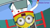 Minions Banana Baby Hair Dryer Funny Cartoon ~ Minions Mini Movies 2017 [4k]