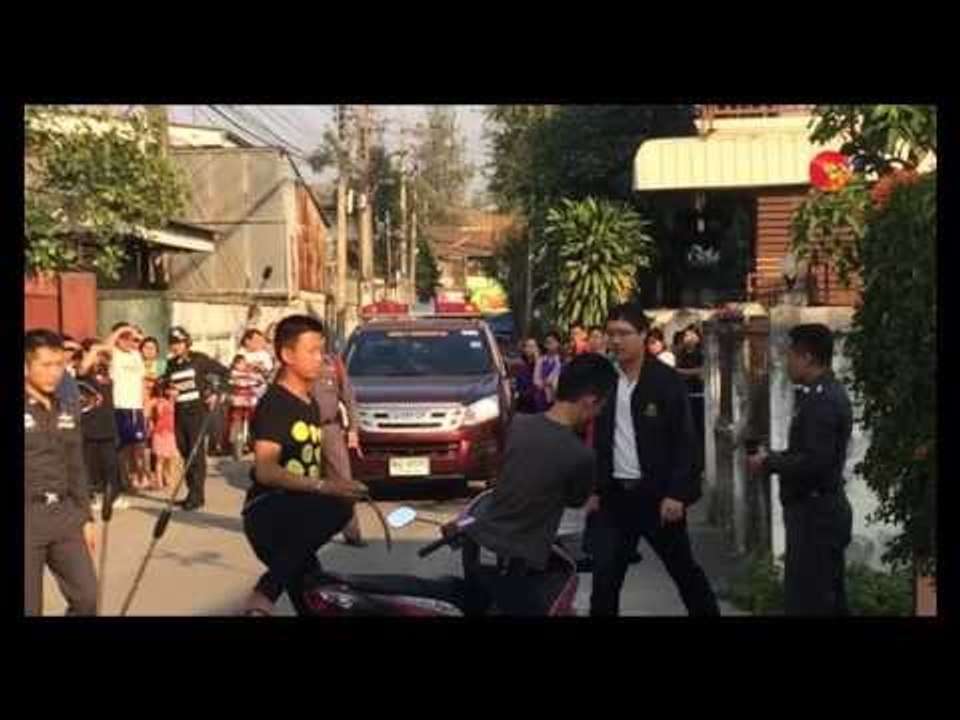 Migrant worker in Thailand