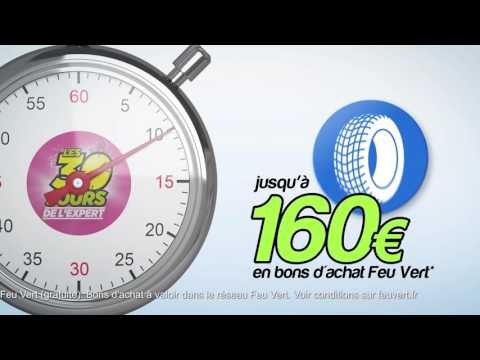Feu Vert 30 Jours de l'Expert - Pneu