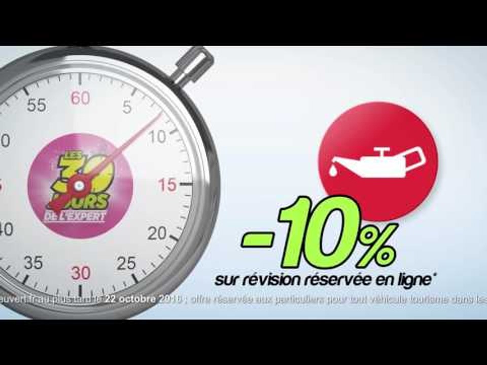 Feu Vert 30 Jours de l'Expert - Révision