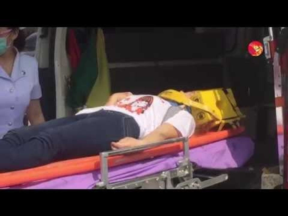 Car accident in Chiang Mai