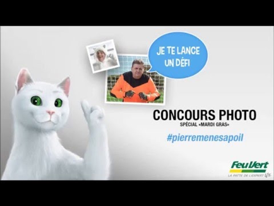 Le Défi Mardi Gras de Pierre Menes - Feu Vert (février 2016)