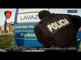 Ora News – Po i shisnin 40 kallëpe C4 një grupi kriminal, arrestohen krutanët