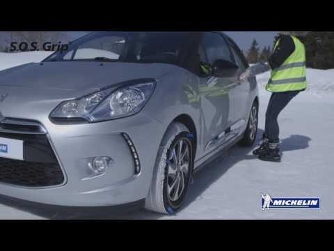 Chaussettes à neige Michelin SOS GRIP disponibles sur feuvert.fr !