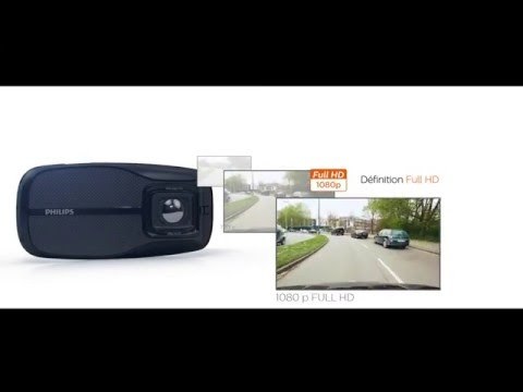 Caméra embarquée Détecteur de Collision PHILIPS ADR 810 FULL HD sur FeuVert.fr
