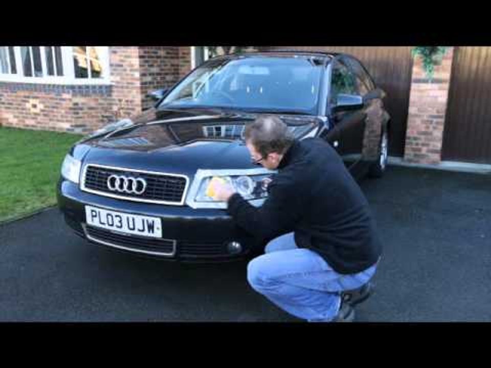 Renovation phares opaques Turtle Wax sur Feuvert.fr !