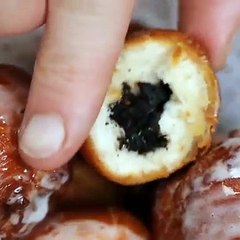 How To make a Donut Holes Stuffed Three Ways