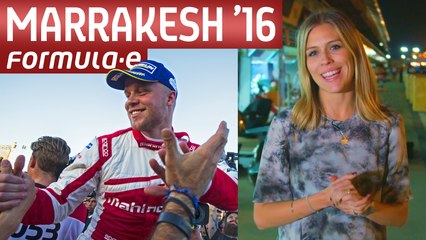 Nicki's Marrakesh ePrix Wrap Up - Formula E