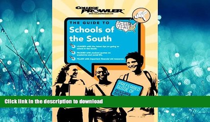 FAVORIT BOOK Schools of the South (College Prowler) (College Prowler: Schools of the South) READ