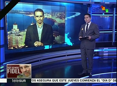 Cuba: el cortejo fúnebre con las cenizas de Fidel deja Camagüey