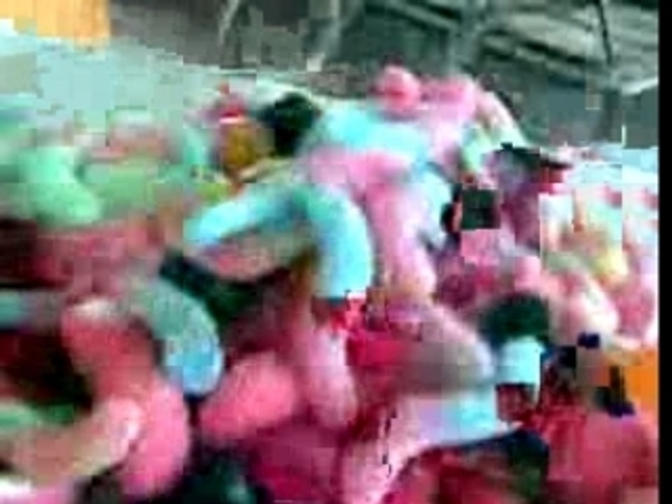 Y' a des bonbons...