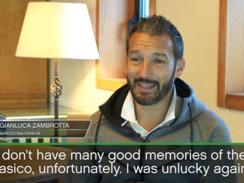 SOCIAL: Football: Zambrotta recalls tense Clasicos