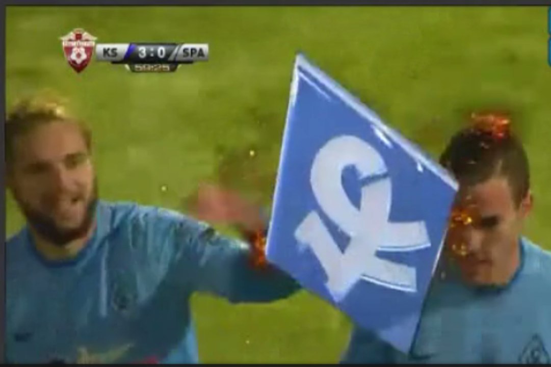Cristian Pasquato Goal HD - FK Krylya Sovetov Samara 3-0 Spartak Moscow 01.12.2016